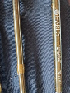 HARDY UL ZEPHRUS 9,9 CODA 4 canna da pesca a mosca - Imagen 1 de 5