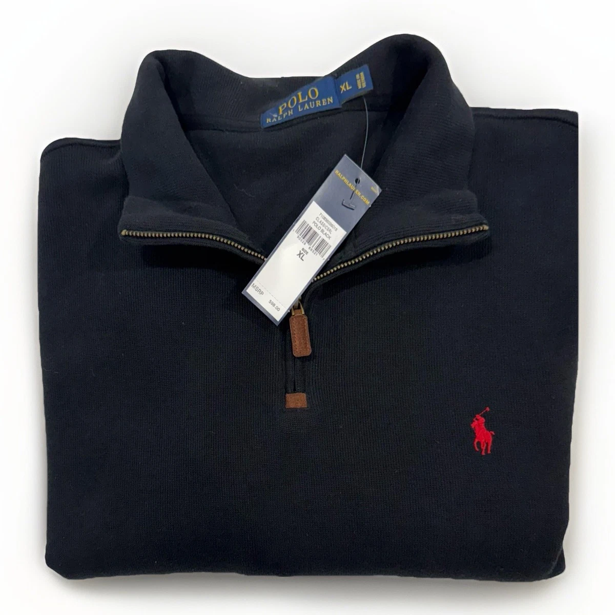 POLO RALPH LAUREN 半袖ニットXL POLO RALPH LAUREN Men's Big & Tall Double-Knit Quarter Snap