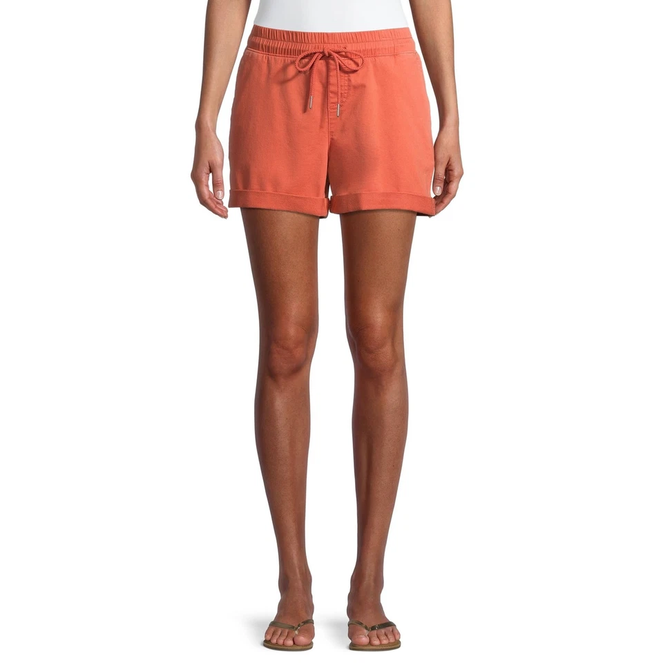 Pantalones cortos de punto para mujer Time and Tru Foto 1 de 1