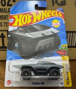 2025 HOT WHEELS MAINLINE CASE Q POLESTAR TRX PEAK PURSUIT - Picture 1 of 3
