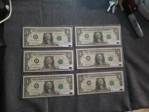 1999 $1 One Dollar Federal Reserve LOW RUN STAR NOTE L01735825-30 UNCIRCULATED🔥 - Picture 1 of 4