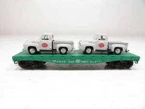 Lionel 6-17551 NYC Flatcar mit 2 Pickups LN  - Bild 1 von 9