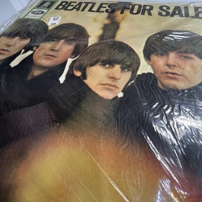 THE BEATLES FOR SALE LP ***SEALED!!*** GERMAN STEREO SMO 83790 EIGHT DAYS A WEEK - Image 1 of 4