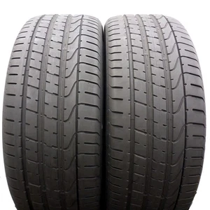 255 55 19 2x Pirelli 255/55 R19 111W XL P Zero J LR Neumáticos 2022 6,9mm - Imagen 1 de 6