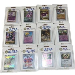 Pokémon Karten Set – 12x Ultra Box Blister – NEU & ungeöffnet – Display Bundle - Bild 1 von 7