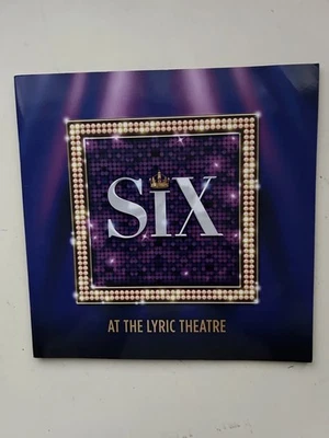 SIX The Musical Theatre Programme LYRIC THEATRE London  - Image 1 of 4