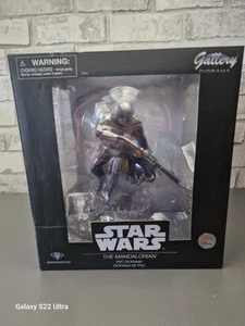 STAR WARS MANDALORIAN PVC DIORAMA GALLERY DIAMOND SELECT DISNEY EXKLUSIV VERSIEGELT - Bild 1 von 8