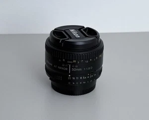 Nikon Nikkor AF 50mm F/1.8 D Objektiv - Picture 1 of 3
