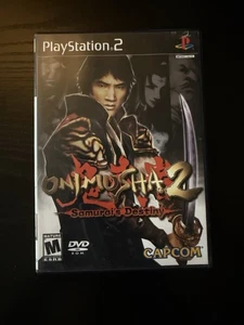 Onimusha 2: Samurai's Destiny Sony PlayStation 2, 2002, Complete - Picture 1 of 5