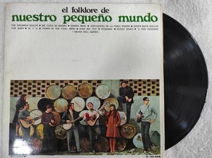 El Folklore Der Unser Kleiner Mundo LP Vinyl Chavaliers von Die Table Ronde - Bild 1 von 5