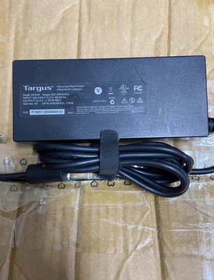 Targus HP 19.5V 4.74V 4.62A 90W APA30AU 7.4*5.0mm Power Supply Good Adapter - Image 1 of 4