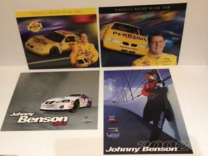 Johnny Benson NASCAR Racing Card Lot 8 x 10’s 8.5 x 11’s - Bild 1 von 3
