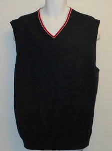 ijpdesign wool mix men's vest. #ijp9128-KW8 - Picture 1 of 5