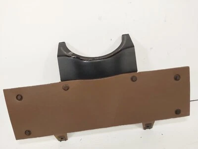 Oldsmobile Firenza Lower Dash Steering Column Knee Bolster Trim Tan Brown - Image 1 of 4