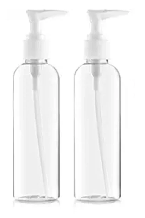 2 Bottles 7 oz. Empty Classic Lotion Soap Gel Shampoo Dispenser Bottle NEW - Image 1 of 1