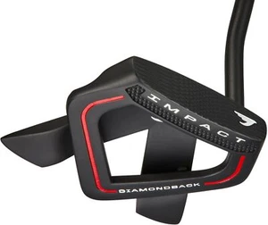 Tommy Armour 2024 Impact Diamondback Golf Putter RH 38" Counter balanced Grip - Picture 1 of 5
