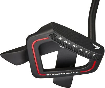 Tommy Armour 2024 Impact Diamondback Golf Putter RH 38" Counter balanced Grip - Image 1 of 4