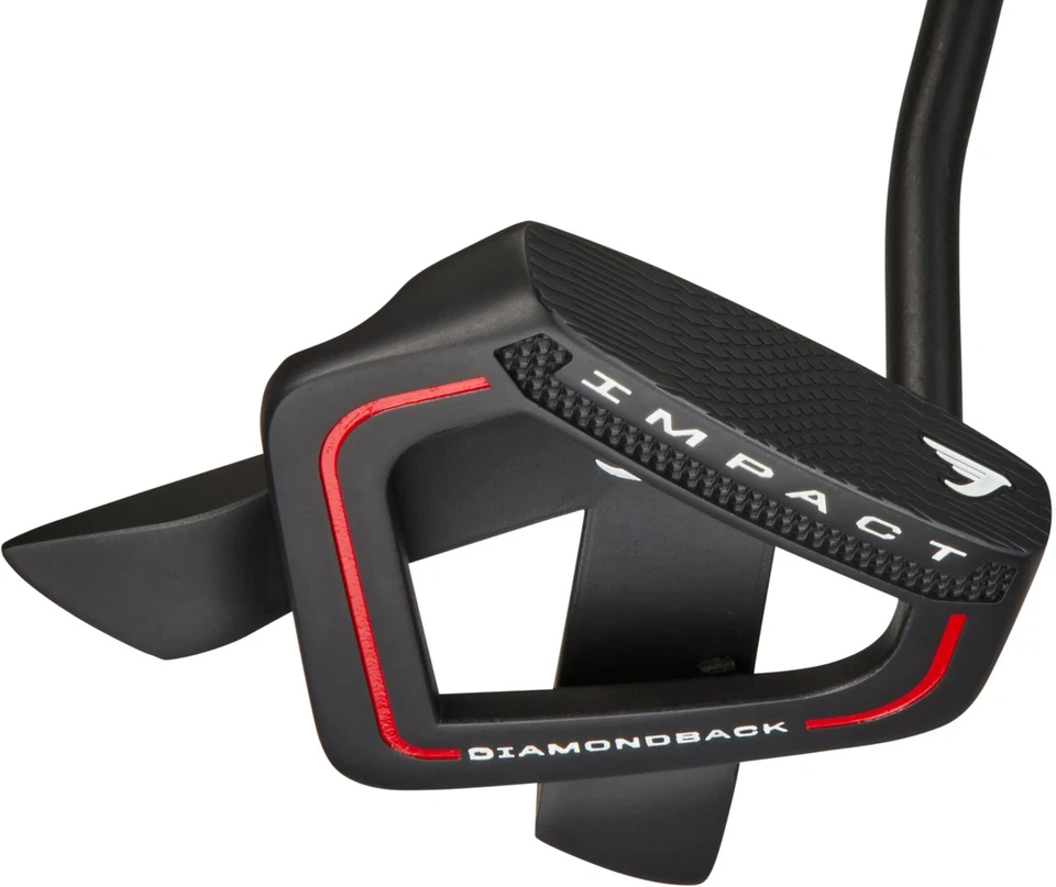 Tommy Armour 2024 Impact Diamondback Golf Putter RH 38" Counter balanced Grip - Image 1 of 4