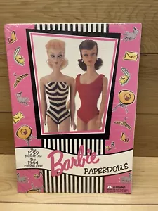 Bambole di carta vintage Avon Barbie 1959 numero uno e 1964 coda di cavallo Swirl nuove. - Foto 1 di 2