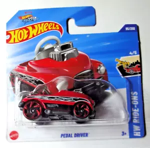 Hot Wheels - Pedal Driver - Treasure Hunt TH - HW Ride-Ons 2025 - JBC23 - Foto 1 di 2