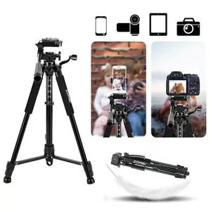 ZOMEI Portable Travel Tripod Stand Pan head for Canon Nikon DSLR Camera Phone - Picture 1 of 9