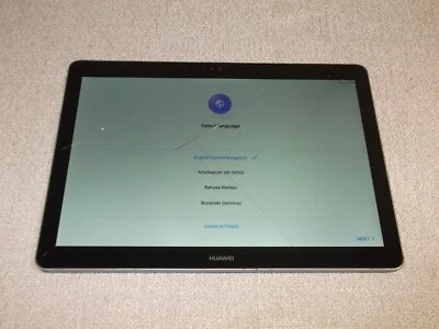 Huawei MediaPad T3 10 (AGS-W09) - Screen Cracked - Image 1 of 4