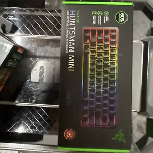 NEW SEALED Razer Huntsman Mini Optical Gaming Keyboard RZ03-03390200-R3M1 - Picture 1 of 2