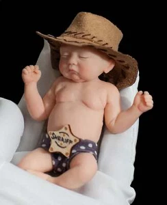 Sugarcraft Formen Polymer Ton Kuchen Dekorieren AsbaikArt 3D BABY Silikon MOLD 04 - Bild 1 von 2