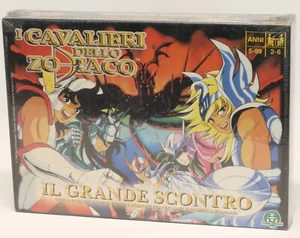 Giochi Preziosi I Cavalieri dello Zodiaco Il Grande Scontro Gioco da Tavolo Sigi - Picture 1 of 2