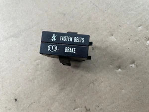 VW Dash indicator  "Fasten Belts/Brake"  1st Gen. Rabbit, Jetta, Scirocco - Bild 1 von 4
