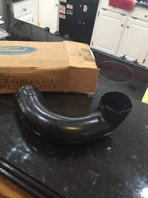 Nos 1969 Ford Thunderbird AC Vent Hose Connector C9SZ-19C627-A - Image 1 of 4