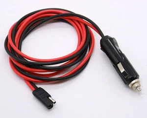 Kabel zasilający do papierosów samochodowych do radia mobilnego Motorola GM-300/388 3188 3688 - Zdjęcie 1 z 1