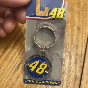 NEW Jimmie Johnson Nascar #48 Lowe's Key chain keychain ring Jimmy racing gift - Picture 1 of 9