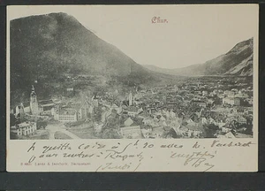 SCHWEIZ-SCHWEIZ 193-CHUR-1904(ungeteilter Rücken (um 1901-1907)   - Bild 1 von 2