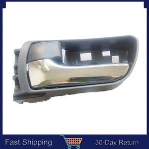 Fit Toyota Sienna Inside Chrome Gray Front Left Driver Side Door Handle 04-10 - Picture 1 of 5
