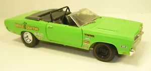 Coche de arrastre convertible Plymouth GTX 1969 hecho a medida "Witch Doctor" (el - Imagen 1 de 9