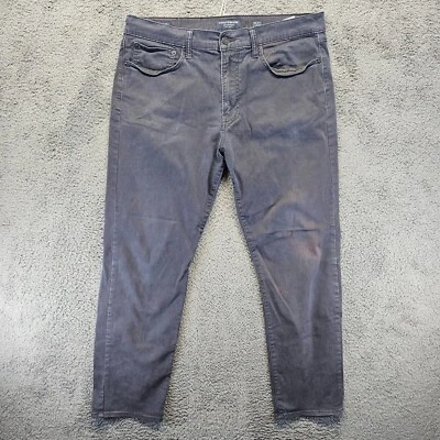 Lucky Brand Pants Mens 36x30 Black 121 Slim Straight Chino - Image 1 of 4