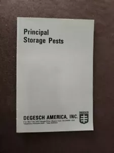 Principle Storage Pets Research Libro Guida Utente Depeche America, Inc - Foto 1 di 3