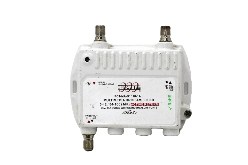 ALK PCT Multimedia Amplifier PCT-MA-B1010-1A - Image 1 of 4