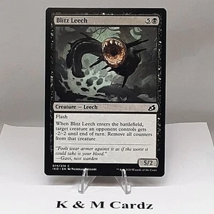 MTG - Ikoria: Lair of Behemoths - Blitz Leech - #074 - Picture 1 of 3