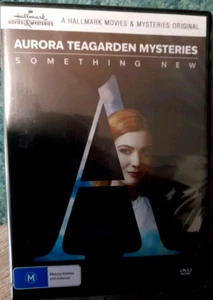 Aurora Teagarden Mysteries: Something New DVD NEW Sealed Reg 4 Fast FREE Postage - Picture 1 of 2