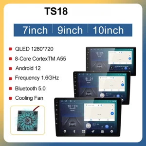 1DIN Android13 360 Panorama Autoradio 7/9/10 Zoll Universal Host Player Topway - Bild 1 von 50