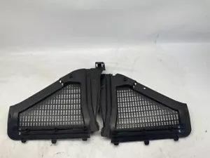 15-18 BMW X4 xDrive F26 Front Windshield Left Right Cowl Vent Panel Grille Cover - Picture 1 of 10