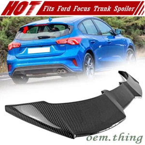 2025 Fits Ford Focus MK4 C519 ST Line Hatchback OE Trunk Spoiler Carbon Fiber - Picture 1 of 4