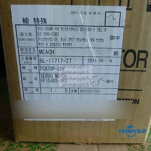 Nuevo Servomotor Mitsubishi HF154BS-A48 HF154BSA48 En Caja Envío Rápido - Imagen 1 de 9