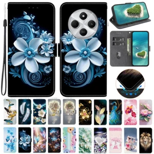 Flip Phone Case For Xiaomi Redmi 14C A4 A3 Note 14 Pro+ Shockproof Wallet Cover - Picture 1 of 52