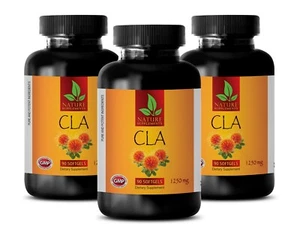 Proteína en polvo para bajar de peso - CLA 1250 mg - fórmula de apoyo inmunológico - 3 botellas - Imagen 1 de 12