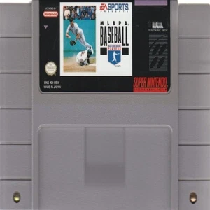 MLBPA Baseball - 1994 Super Nintendo ES Game Cartridge Only-Tested & Guaranteed - Picture 1 of 1