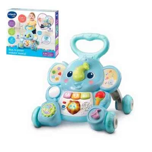 VTech Mon Premier Musical Walker Bleu - Photo 1/1