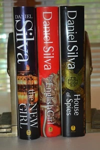 Daniel Silva House of Spies~The English Girl~The New Girl Lot of 3 - Imagen 1 de 13